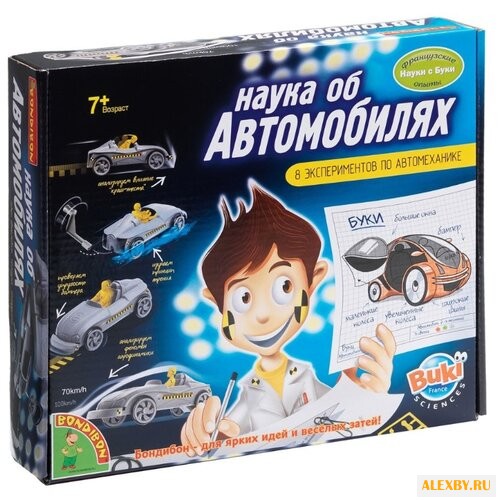 Набор BONDIBON Наука об