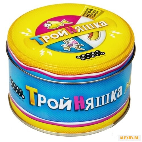 Настольная игра HOBBY WORLD