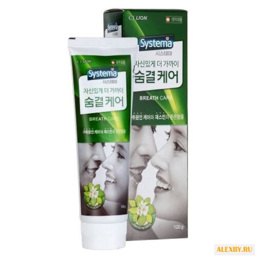Зубная паста CJ Lion Systema