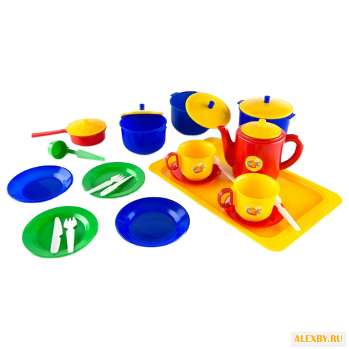 Набор посуды Пластмастер