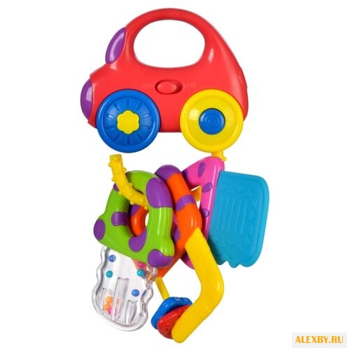 Прорезыватель-погремушка