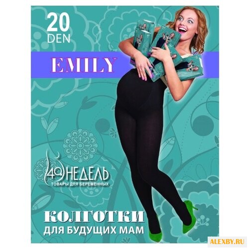 Колготки 40 Недель Emily