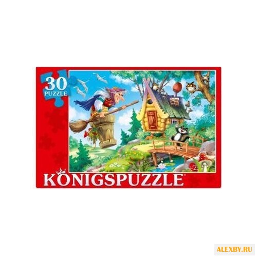 Пазл Рыжий кот Konigspuzzle