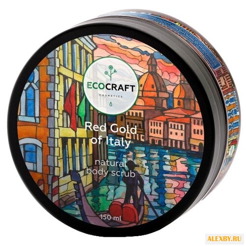 EcoCraft Скраб для тела Red