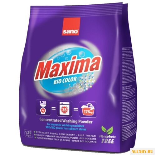 Стиральный порошок Sano Maxima