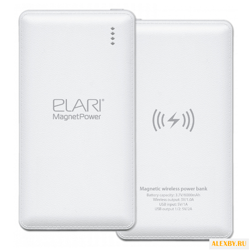 Аккумулятор Elari MagnetPower