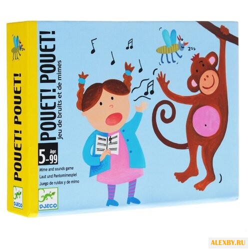Настольная игра DJECO Пантомима