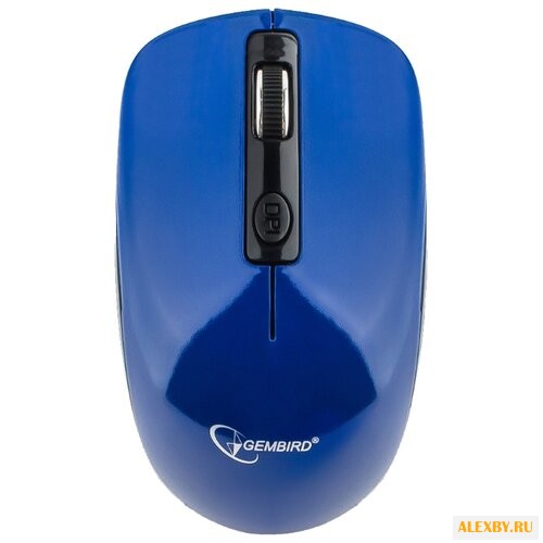 Мышь Gembird MUSW-400-B Blue USB