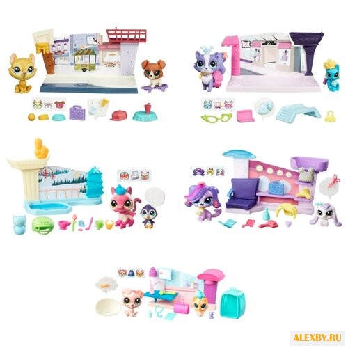 Игровой набор Littlest Pet Shop