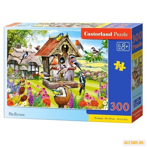 Пазл Castorland Birdhouse