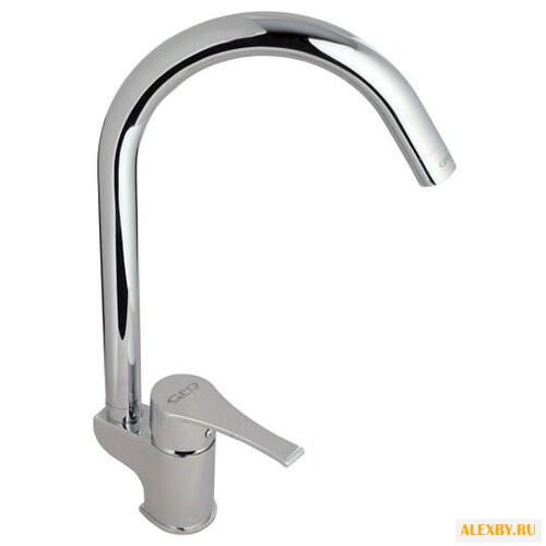 Однорычажный смеситель для