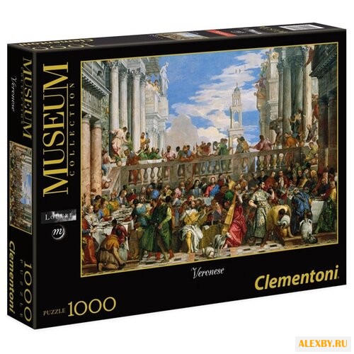 Пазл Clementoni Museum