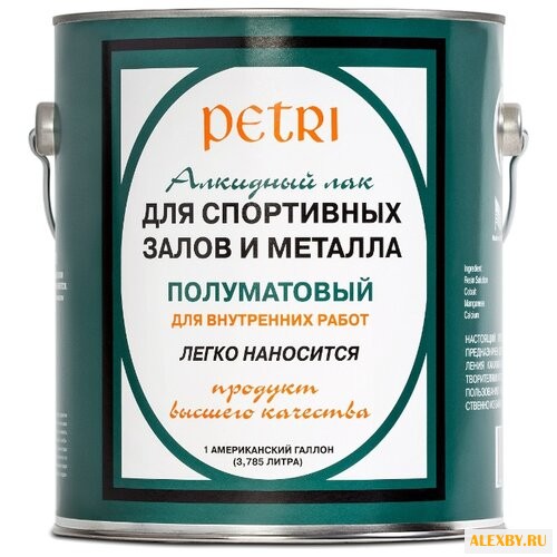 Лак Petri Spar Gym