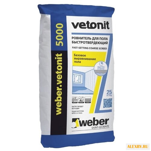 Базовая смесь Weber 5000