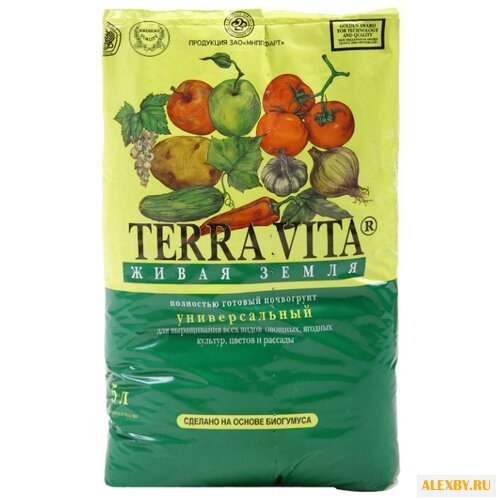 Грунт Terra Vita Живая земля