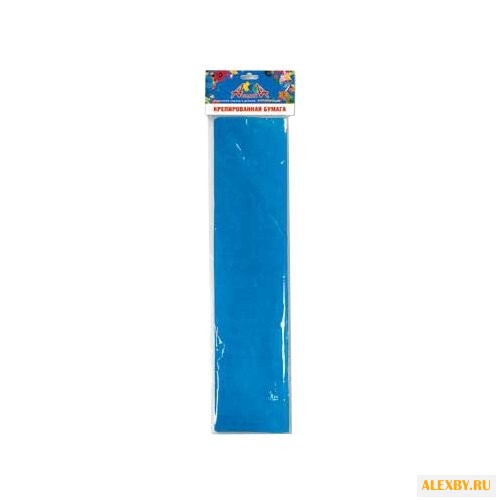 Цветная бумага крепированная