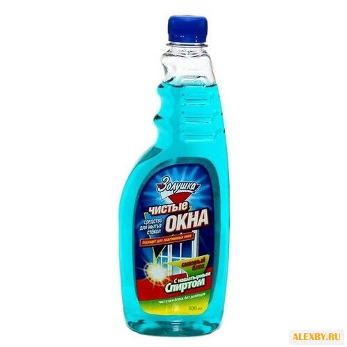 Жидкость Золушка Чистые окна