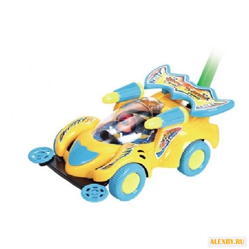 Каталка-игрушка Рыжий кот