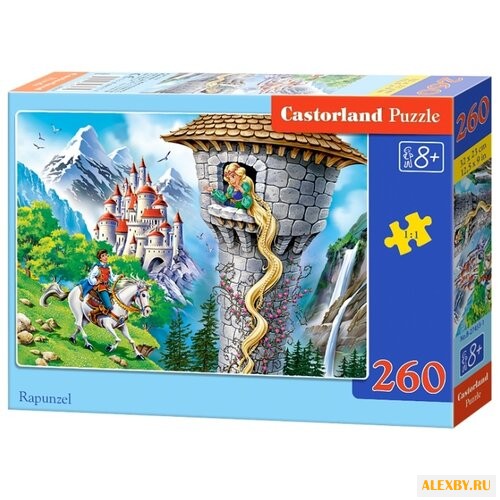 Пазл Castorland Rapunzel