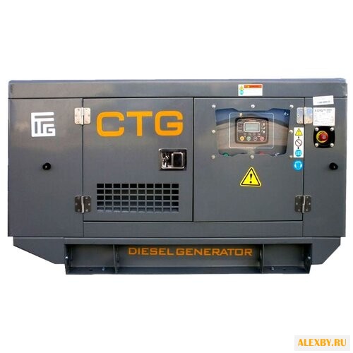Дизельная электростанция CTG