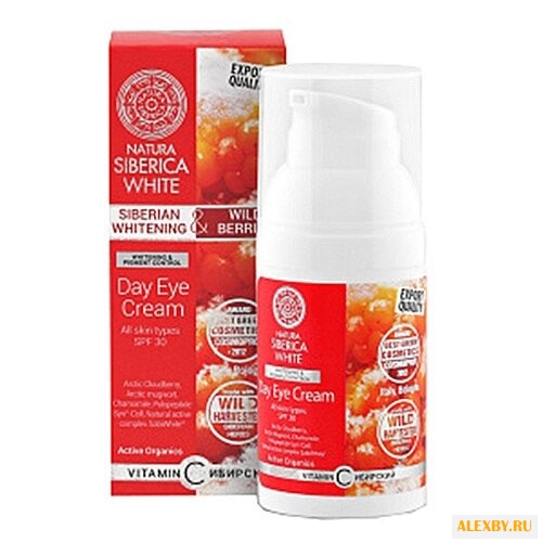 Natura Siberica Отбеливающий