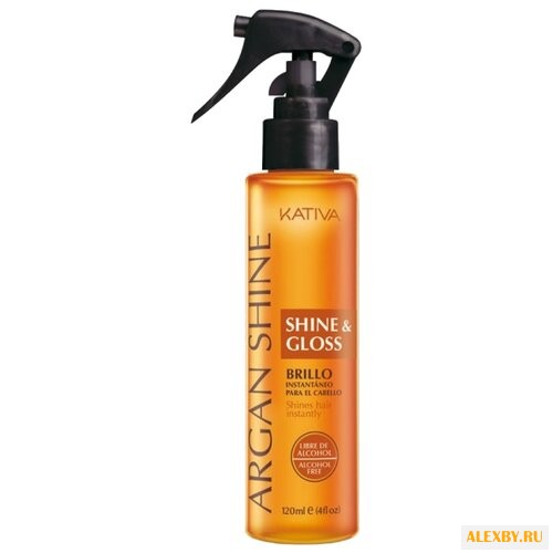 Kativa Argan Oil Спрей с