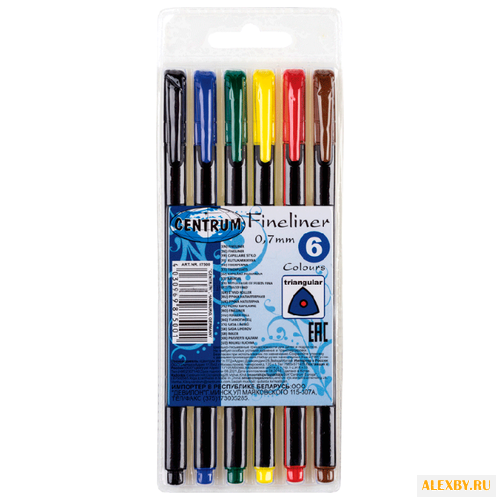 CENTRUM Набор капилярных ручек