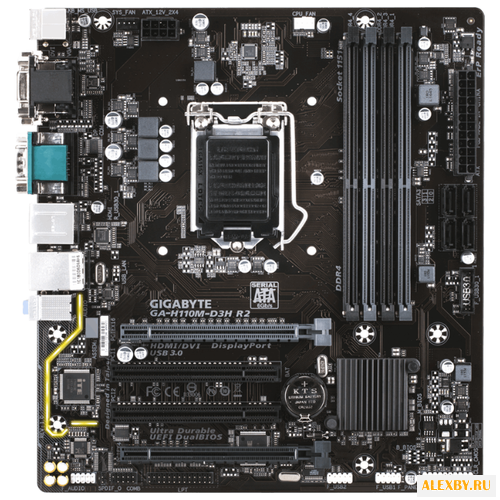 Материнская плата GIGABYTE