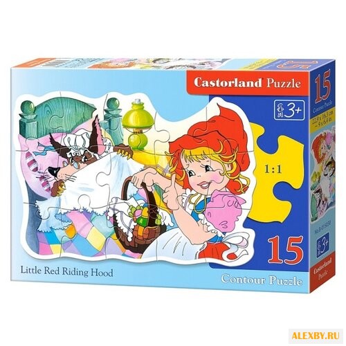 Пазл Castorland Красная Шапочка