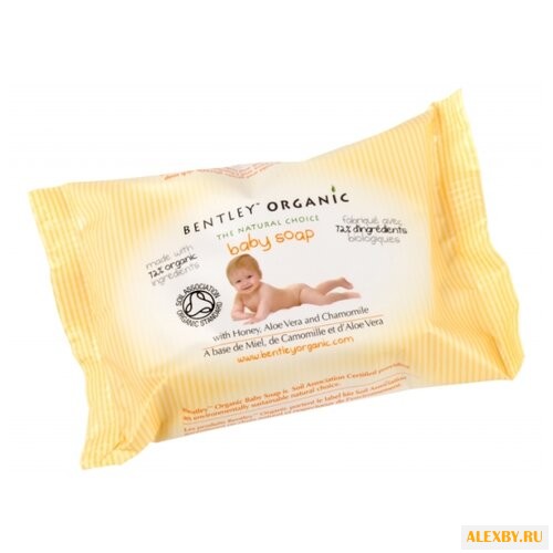 Bentley Organic Мыло детское с