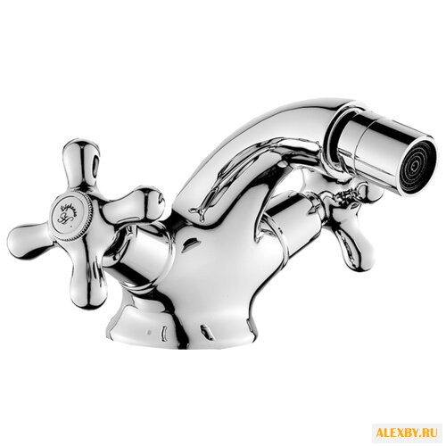 Двухрычажный смеситель для биде