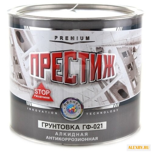 Грунтовка ПРЕСТИЖ ГФ-021 19 кг