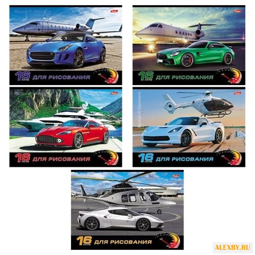 Альбом для рисования Hatber