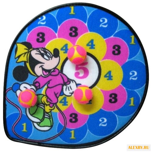 Дартс Emka Герои мультфильмов с