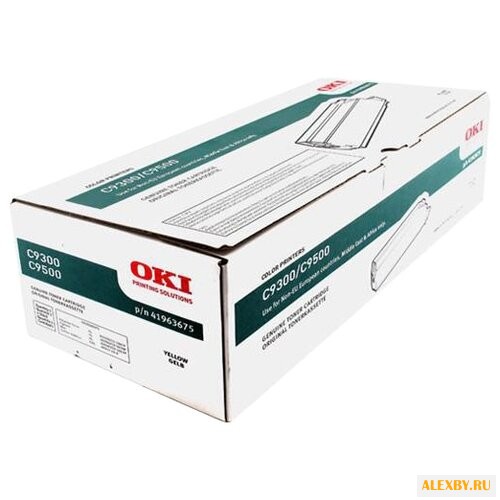 Картридж OKI 41963675