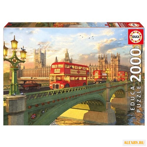 Пазл Educa Вестминстерский мост
