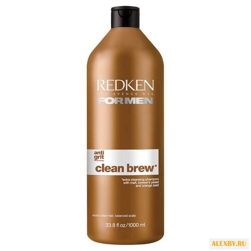 Redken шампунь For Men Clean Brew