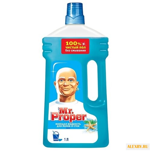 Mr. Proper Моющая жидкость для