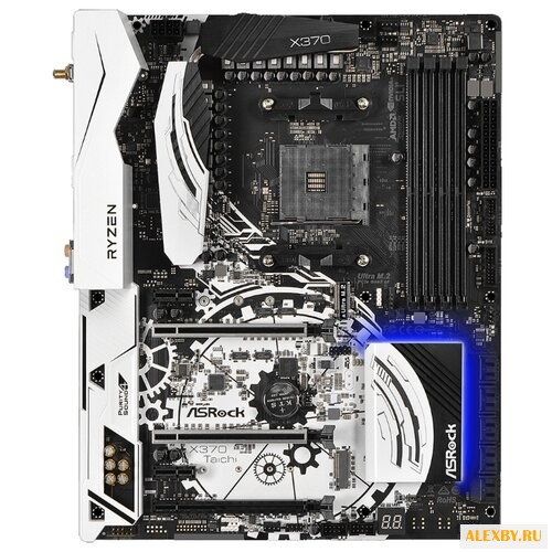 Материнская плата ASRock X370
