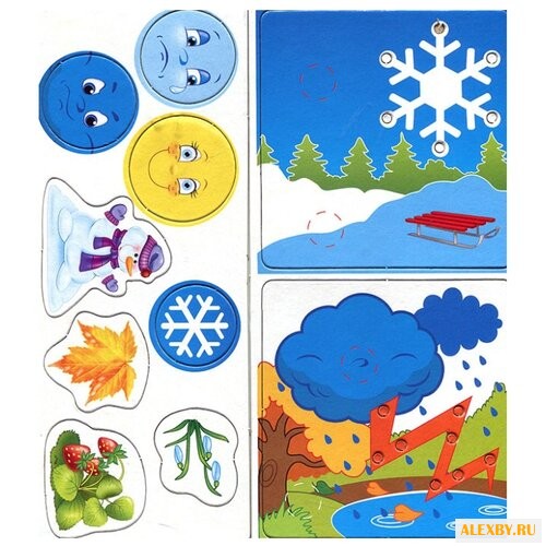 Шнуровка Vladi Toys Времена