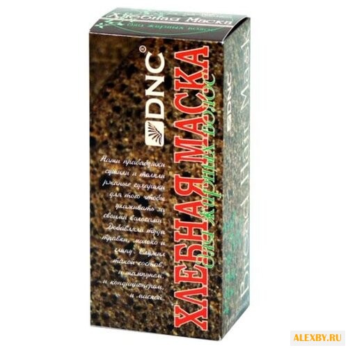 DNC Хлебная маска для жирных
