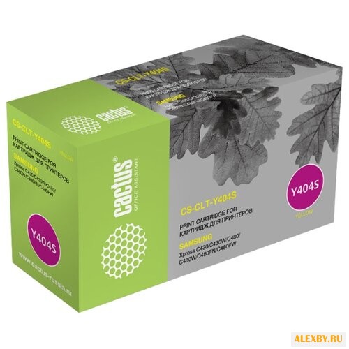 Картридж cactus CS-CLT-Y404S