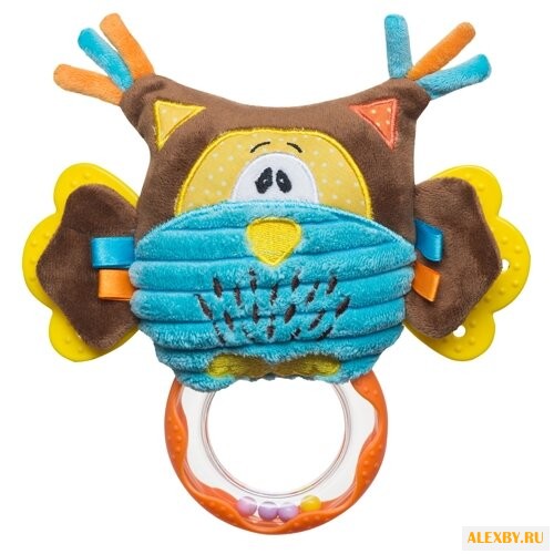 Прорезыватель-погремушка