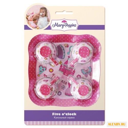 Набор посуды Mary Poppins
