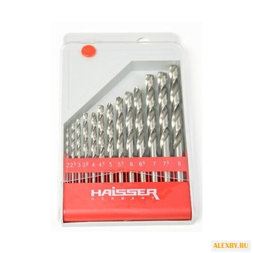 Набор сверл Haisser HS101203
