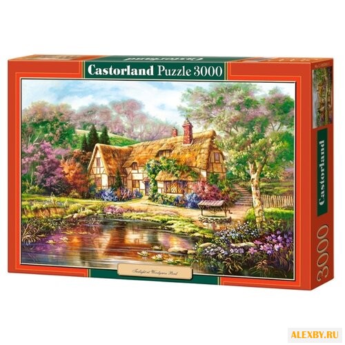 Пазл Castorland Twilight at
