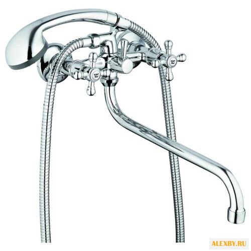 Двухрычажный смеситель