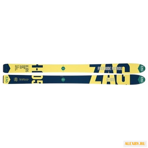 Горные лыжи ZAG H105 17 18