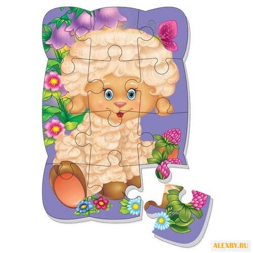 Пазл Vladi Toys Овечка