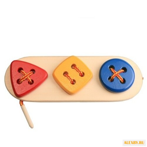 Шнуровка RNToys Пуговицы 3 в